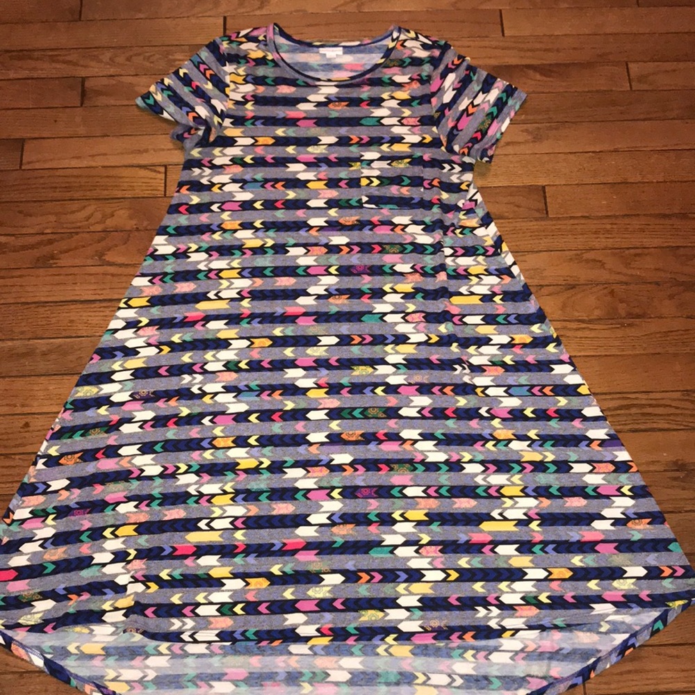 LulaRoe Carly Dress Size S